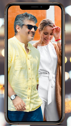 Selfie with Ajith Kumar - Celebrity Photo Editor