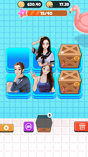 Android application Sexy merge girls: idle tycoon screenshort