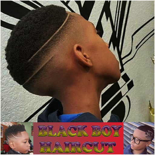 Black Boy Haircuts  Icon