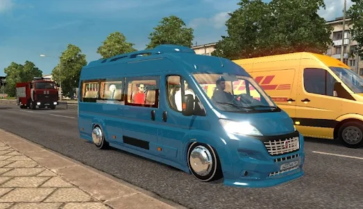 Minibus Simulator - Bus Games