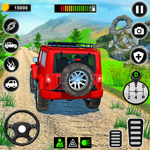 Extreme Jeep Driving Simulator 6.0.1 Icon