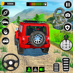 Icon image Extreme Jeep Driving Simulator