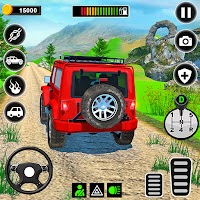4x4 Mountain Car Driving Games: Offroad Jeep Games