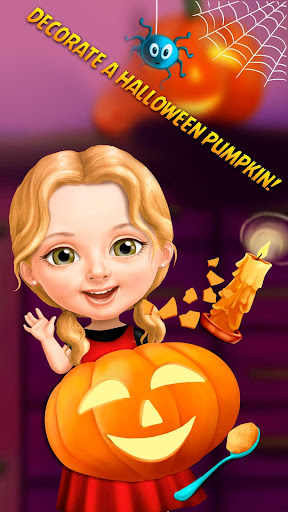 Sweet Baby Girl Halloween Fun screenshots 4