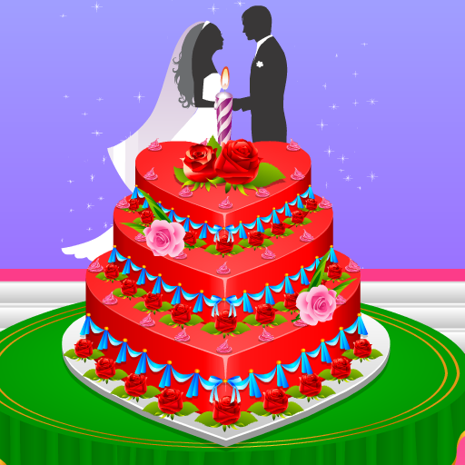 Cakes decoration for girls logo