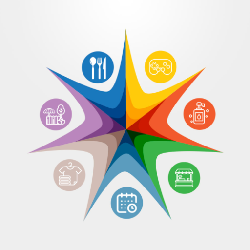 eShopsHub manager logo