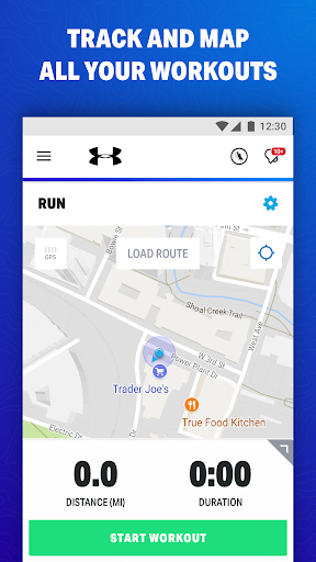 Google Play MapMyRun