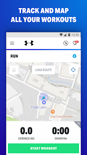 MapMyFitness - фитнес-тренер Screenshot
