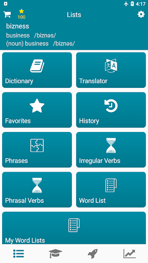 Android application Latvian - English screenshort