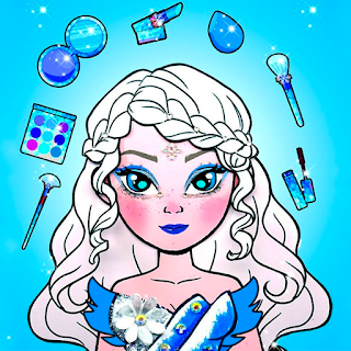 Ice Princess: Frozen Dress up