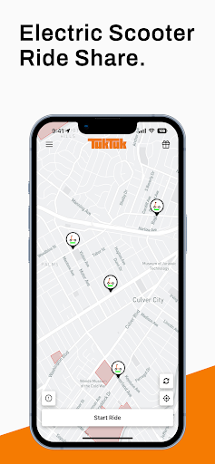 TukTuk Scooters Screen 2