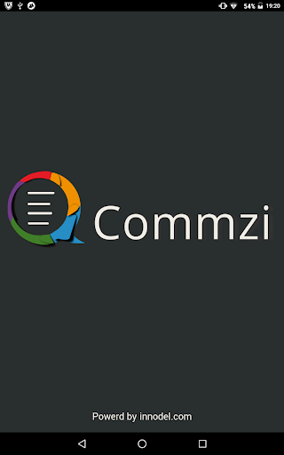 Commzi Screen 3