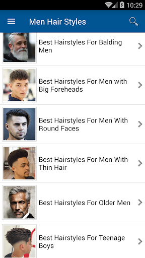 Men Hair Styles Screenshot 3 - AppWisp.com