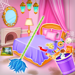 Cover Image of Download Princess house cleaning advent  APK