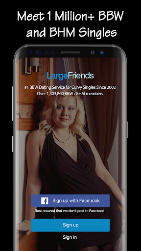 BBW Dating & Curvy Singles Chat- LargeFriends 5.4.1 APK screenshots 1