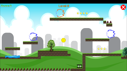 Android application YellowHeadRun screenshort