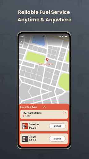 Dhaamiye - Fuel Get way Screen 3