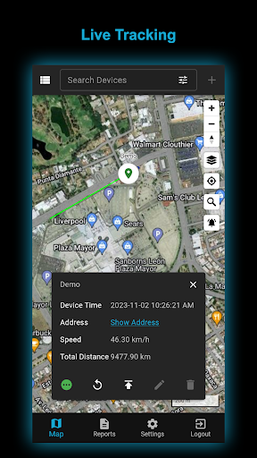 Android application Keepy Manager screenshort