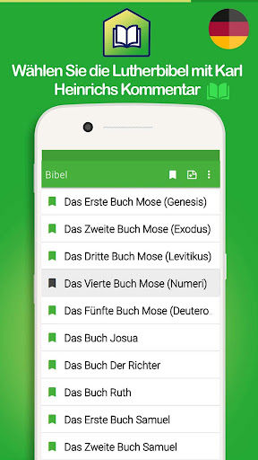 Android application Studienbibel screenshort