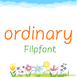 Fine Ordinary™ Latin Flipfont icon