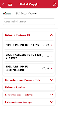 Busitalia Veneto Screen 2