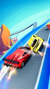 FlyCar : Race Rush 3D