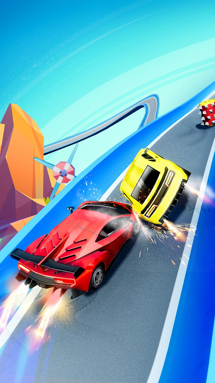 FlyCar : Race Rush 3D - New - (Android)