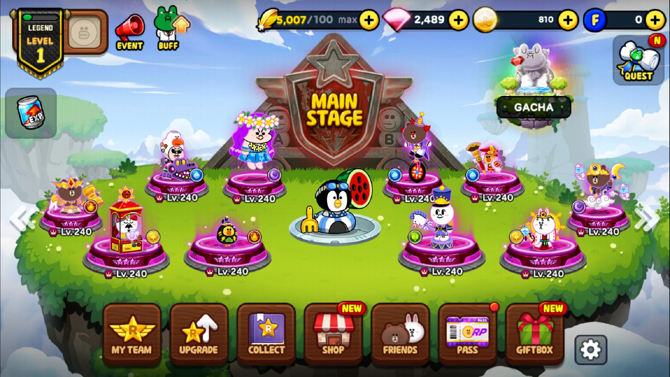 line-rangers-mod-apk