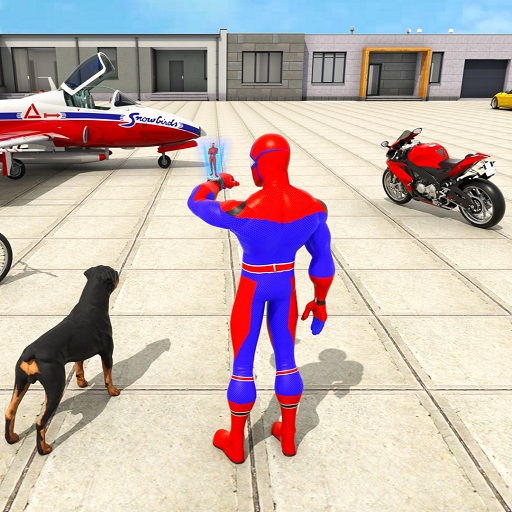 Superhero Spider Hero Man game