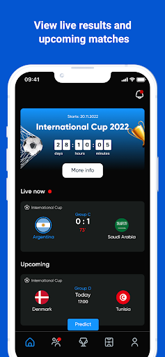 Android application GuessPro screenshort