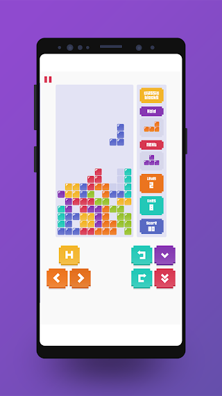 Classic Blocks - Tetrominoes - Screenshot 3