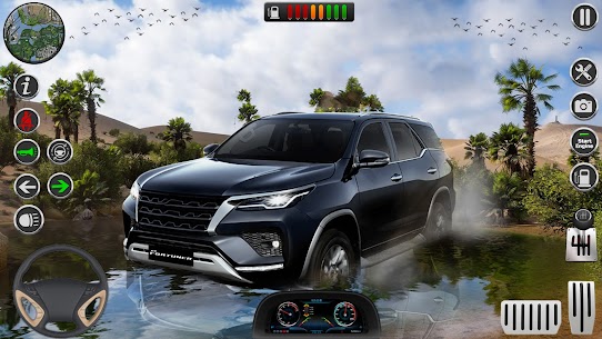 Offroad Fortuner car Driving 2