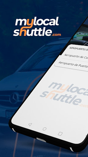Android application My Local Shuttle screenshort