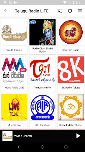Telugu FM Radios HD Screen 2