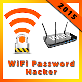 wifi password hacker Prank icon