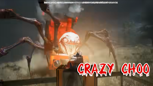 Scary Choo Spider Train Games