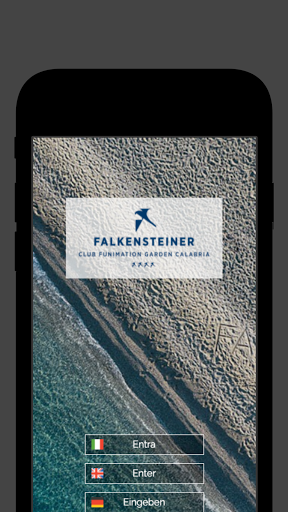 Android application Falkensteiner Garden Calabria screenshort