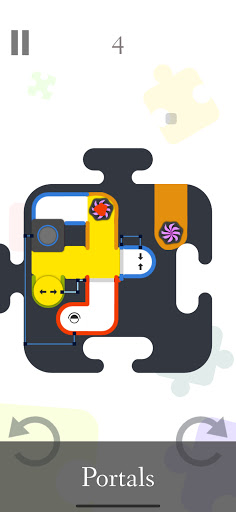 bunt - coloring puzzle game Screen 3