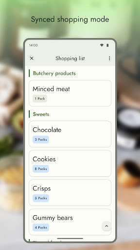 Grocy: Grocery Management Screenshot 4 - AppWisp.com