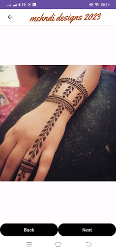 Mehndi Designs 2023 Screen 2