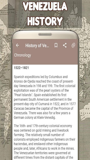History of Venezuela Screen 2