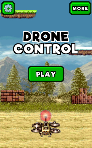 Android application Drone Control screenshort