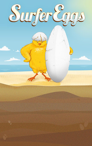 Android application Egg Surfer screenshort