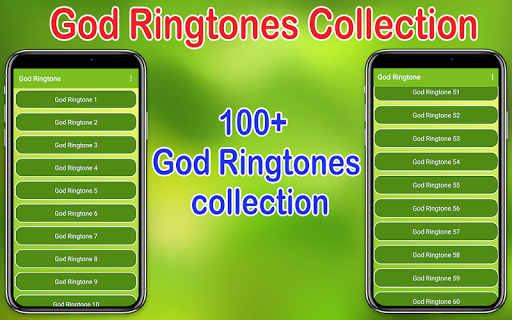 God Ringtones Collection Screen 2