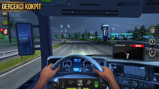 Truck Simulator 2018 Europe Apk İndir , Truck Simulator 2018 Europe Mod Apk , PARA HİLELİ 4