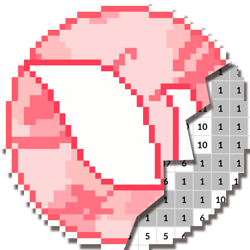 Pixel Art Logo Games Coloring