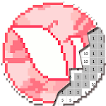 Cover Image of Download Pixel Art Logo Games Coloring  APK