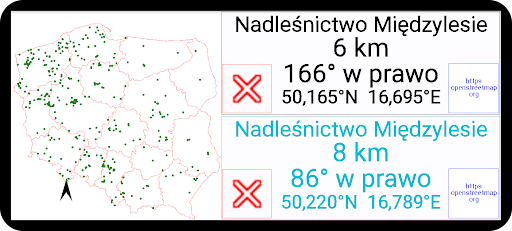 Forest car parks in Poland Screen 2
