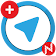 Telegram Bubble icon