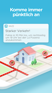 Waze Navigation und Verkehr Screenshot